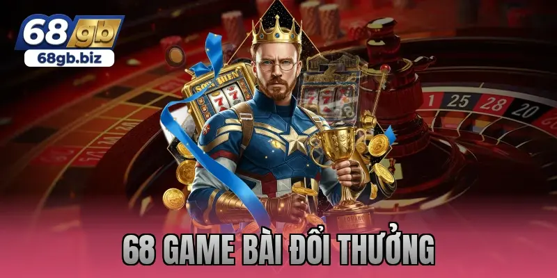 68 game bài đổi thưởng
